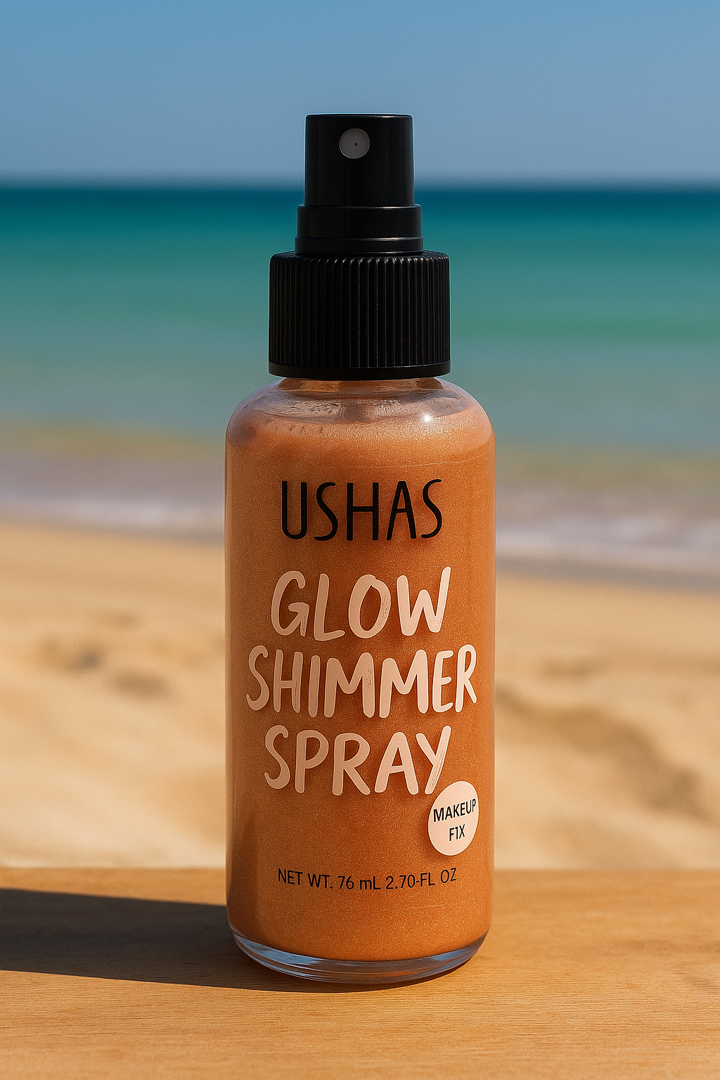 Ushas - Glitter Oil