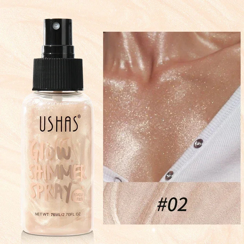 Ushas - Glitter Oil