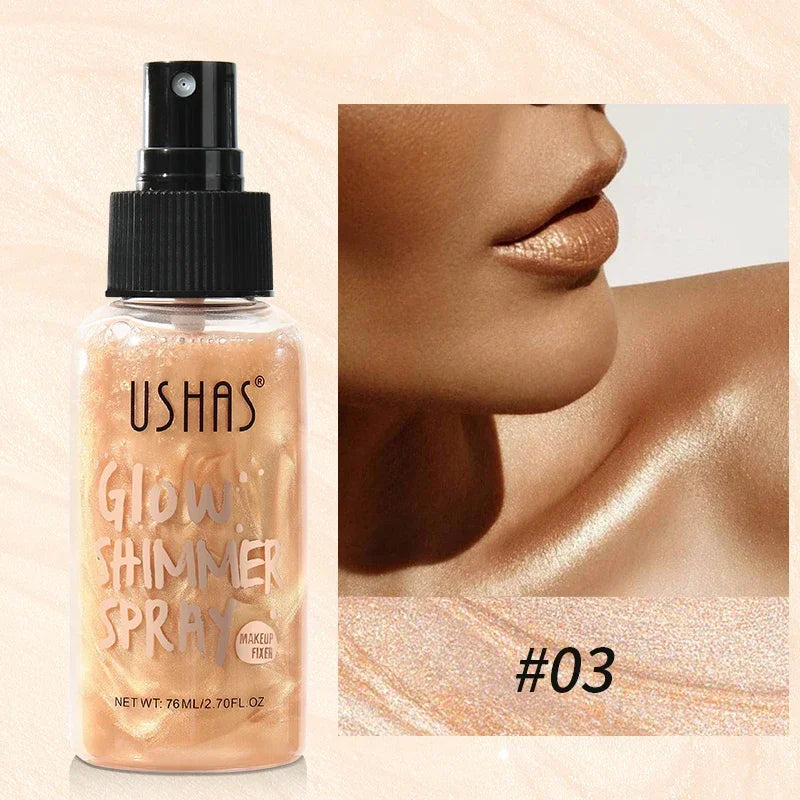 Ushas - Glitter Oil