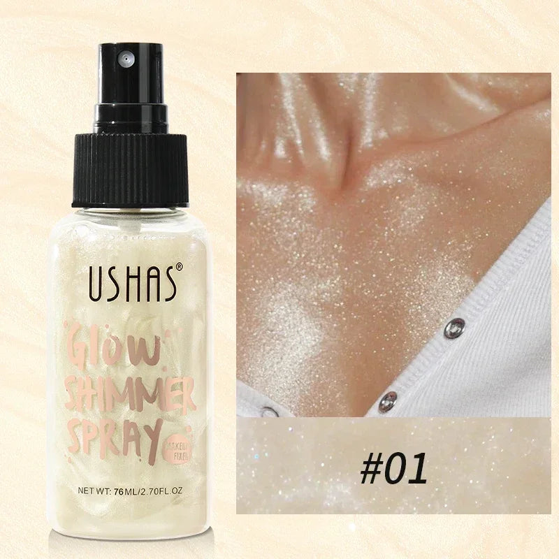 Ushas - Glitter Oil